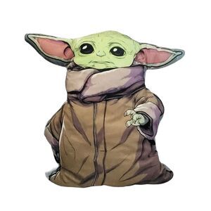 Disney Star Wars Mandalorian "The Child" Baby Yoda 3D Plush Unisex Backpack 14